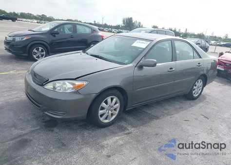 2002 Toyota Camry Xle V6 from USA, damaged, VIN 4T1BF30K52U517666